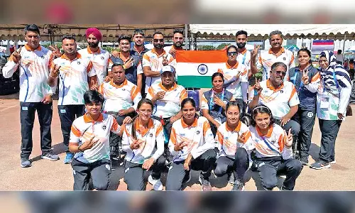 India wins nine medals to top Asian Para Archery Championships