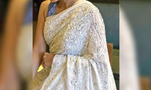 Pop-up to exhibit intricate Lucknow’s Chikankari