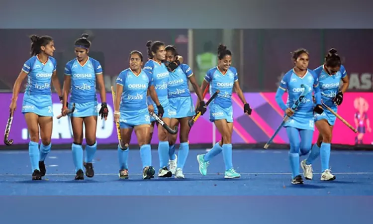 Hockey India names 34-member probable group for National Womens Coaching Camp Hockey India names 34-member probable group for National Womens Coaching Camp