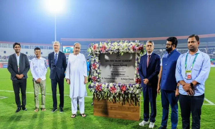 Odisha CM Patnaik inaugurates AIFF-FIFA Talent Academy in Bhubaneswar