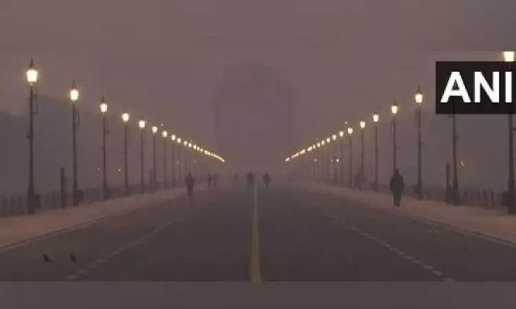 Delhi air quality dips into severe category today