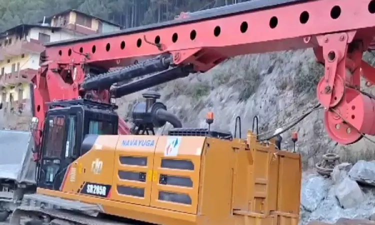 Tunnel collapse: Uttarakhand CM speaks with PM Modi, briefs him about rescue ops