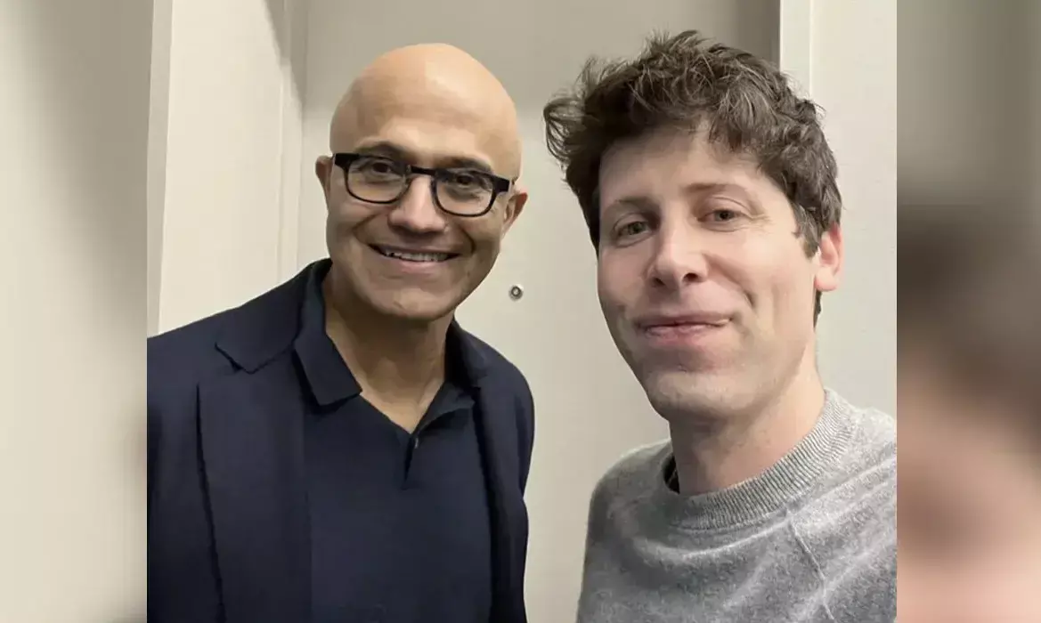 Sam Altman returns to OpenAI with new board & Nadellas support