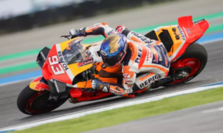 Marc Marquez bids adieu to Honda