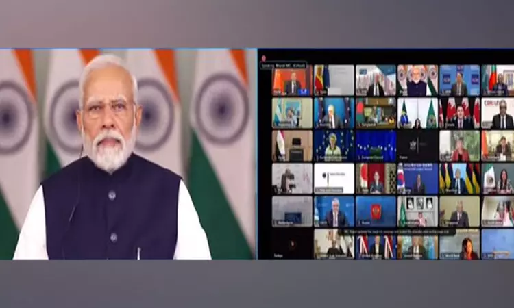 G20 came to be recognised as Peoples-20 in Indias Presidency: PM Modi