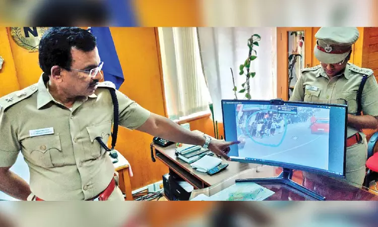 Pocso victim not handcuffed: Nilgiris cops Pocso victim not handcuffed: Nilgiris cops