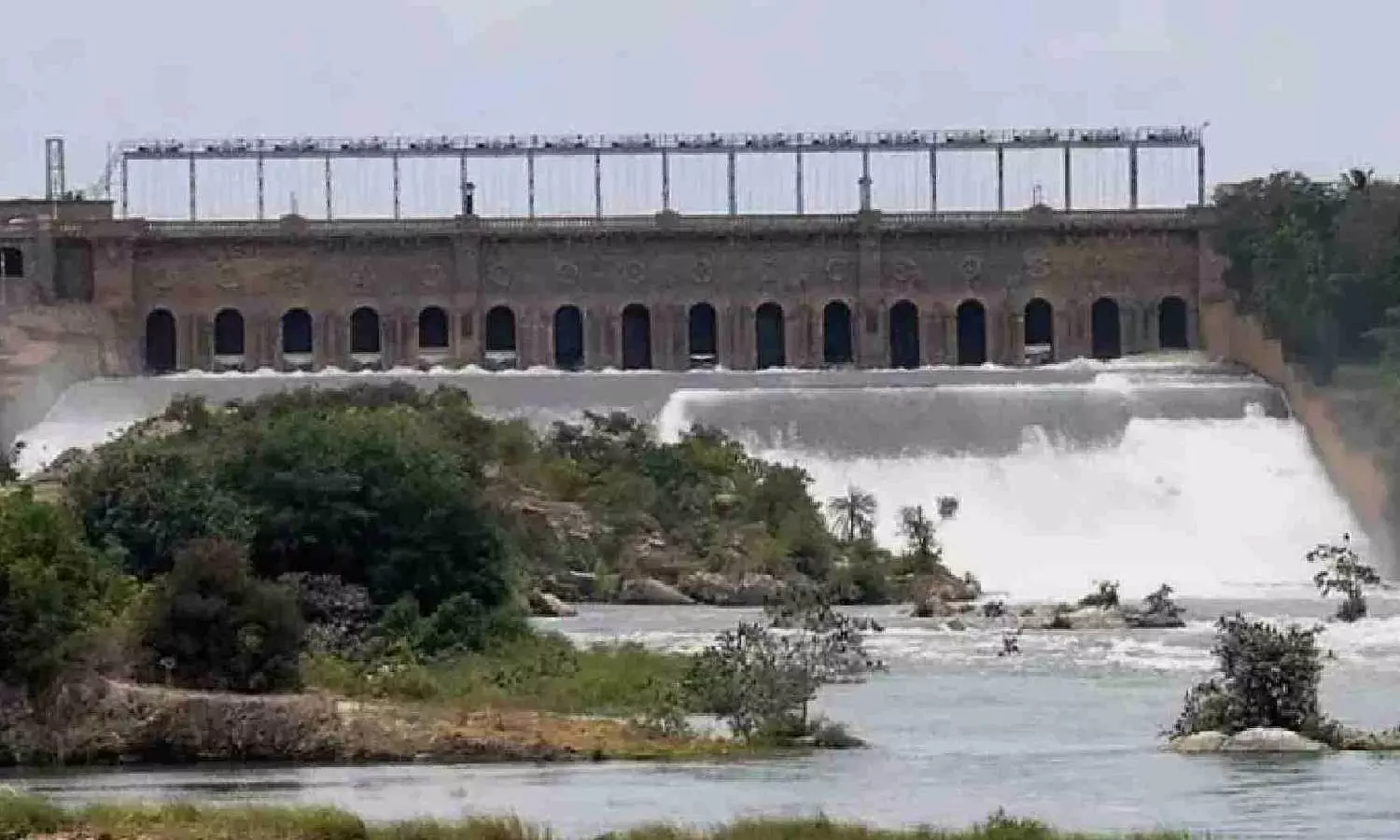 CWRC recommends Ktaka to meet stipulated quantity of water Nov 24 to Dec end; 2,744 cusecs daily in Dec