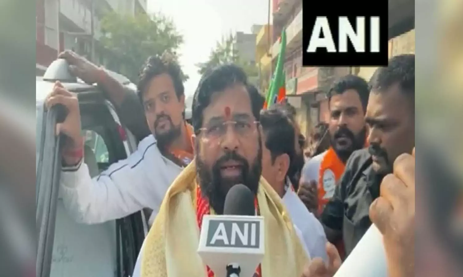 People of Rajasthan have decided to form BJP government: Eknath Shinde