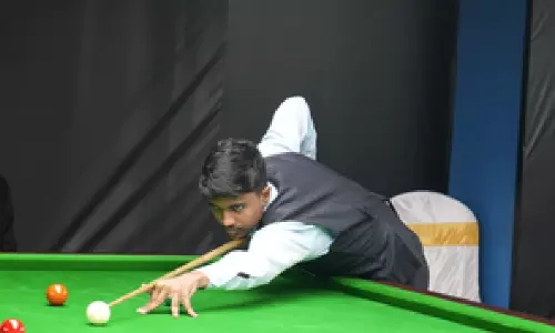 Karthik, Laxmi Narayanan enter Sub-junior boys’ billiards semis