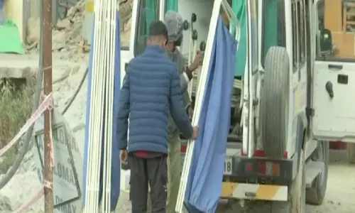 Uttarkashi tunnel collapse: Rescue operation at critical stage, medical equipment reach Silkyara site