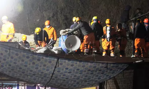 Uttarkashi: Welding experts from Delhi arrive at Silkyara tunnel site