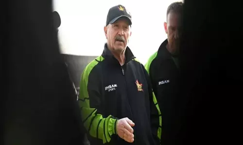 Awful: Coach Dave Houghton on Zimbabwes performance against Namibia