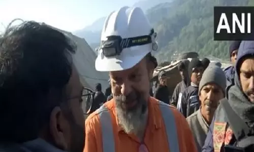 Its like were there, knocking at front door: Tunnelling expert Arnold Dix on Uttarkashi rescue ops