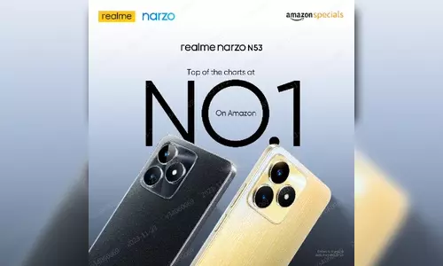 realmes dual platform approach pays off: Narzo N53 becomes bestseller on Amazon in Q3 2023 realmes dual platform approach pays off: Narzo N53 becomes bestseller on Amazon in Q3 2023