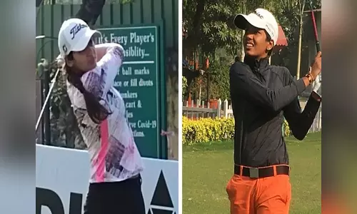 Sneha, Neha in tight battle despite rainy start in 16th leg of WPGT