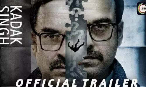 I cried watching Kadak Singh: Pankaj at IFFI premiere of his film