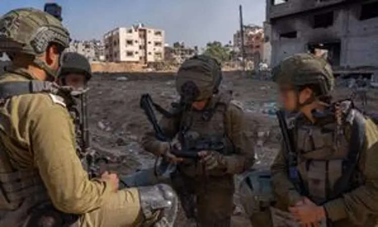 7 Palestinians killed in Israeli raids in West Bank