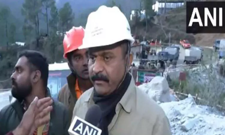 Uttarkashi tunnel incident: Laying of 12-metre pipeline is still left to rescue trapped workers