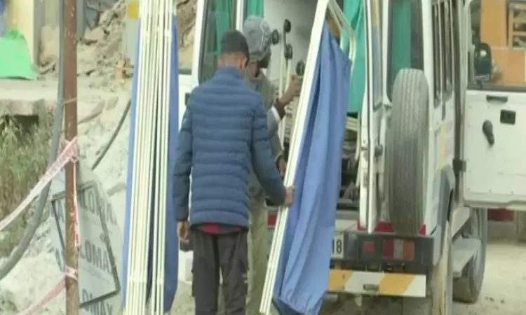 Uttarkashi tunnel collapse: Rescue operation at critical stage, medical equipment reach Silkyara site