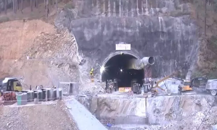 Tunnel collapse: Preparations to evacuate trapped workers in final stage, says CM
