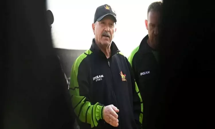 Awful: Coach Dave Houghton on Zimbabwes performance against Namibia