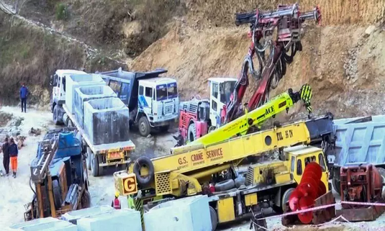 Steel structure obstructing free movement of pipe removed: Ex-PMO advisor on Uttarkashi tunnel rescue