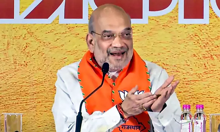 BJP will form next govt in Rajasthan: Amit Shah BJP will form next govt in Rajasthan: Amit Shah