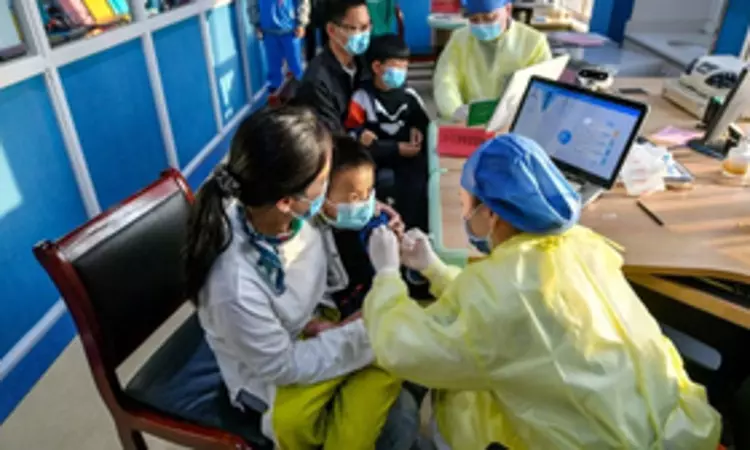 China sees undiagnosed pneumonia outbreak in children: Report