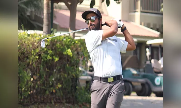 Masters 2023: Rohan Dhole Patil hits front on day one Masters 2023: Rohan Dhole Patil hits front on day one