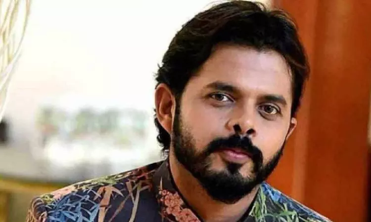 Cricketer S Sreesanth booked in cheating case