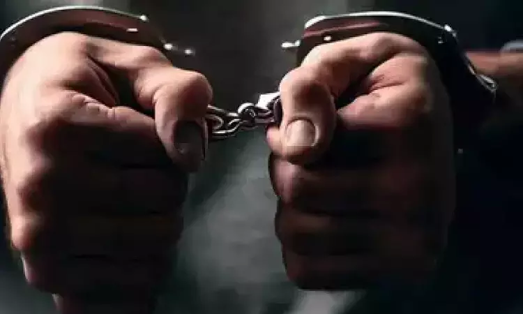 Man peddles ganja using luxury car, arrested