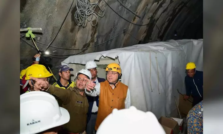 Uttarkashi tunnel: Drilling work halted again after technical snag in augur machine