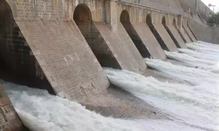Dams, water bodies filling up fast in southern districts Dams, water bodies filling up fast in southern districts