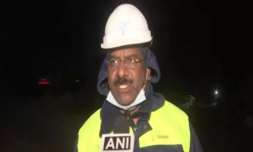 Uttarkashi tunnel incident: Drone cameras are being used for monitoring