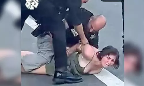 DeTect: Protester did not block Biden’s convoy for Palestine