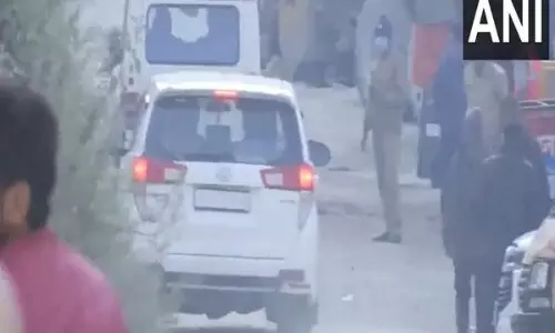 Union Minister VK Singh reaches Uttarkashi tunnel site to inspect rescue ops