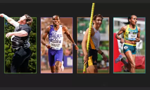 Ratified: World records for Crouser, Duplantis, Tsegay and Cheruiyot Ratified: World records for Crouser, Duplantis, Tsegay and Cheruiyot