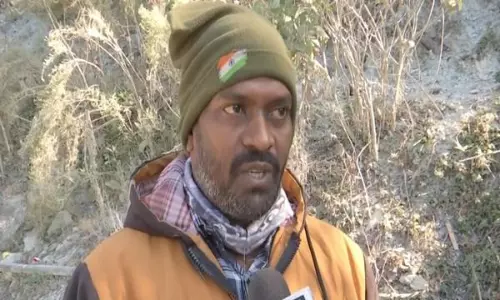 Uttarkashi tunnel collapse: Kin anxiously wait for return of workers as rescue operation reaches final stage