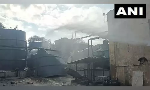 Acid tank at Ranipet chemical factory bursts open, no casualties reported