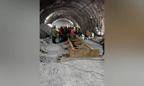 Uttarakhand tunnel collapse: Hope to rescue trapped workers by evening, says Bhaskar Khulbe