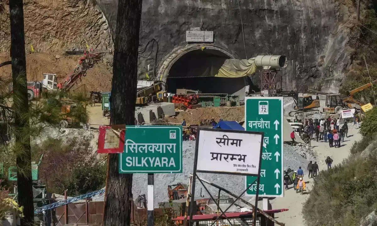 No progress since Thursday, drilling to resume shortly: NDMA on Silkyara tunnel rescue ops