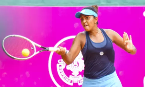 Three Indians in semifinals of ITF Women’s World Tennis Tour