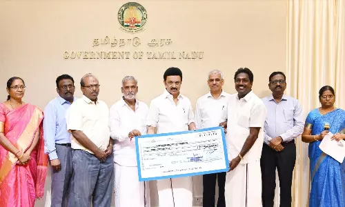 Stalin hands over Rs 8 cr temple in Kanyakumari, financial assistance to wards of Archakars