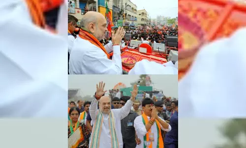 Corrupt KCRs time is over: Amit Shah