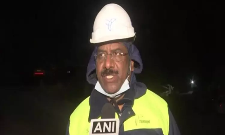 Uttarkashi tunnel incident: Drone cameras are being used for monitoring