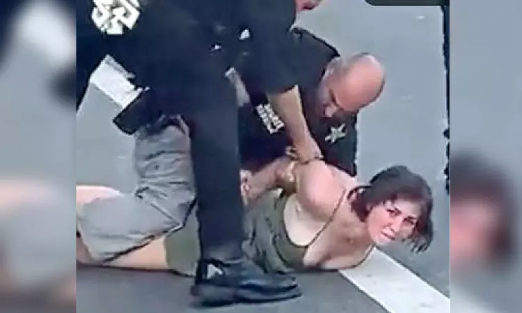 DeTect: Protester did not block Biden’s convoy for Palestine