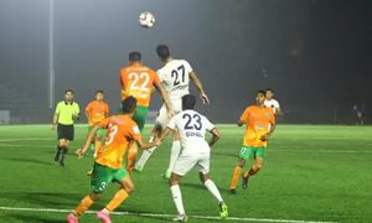 I-League 2023-24: Sreenidi pile on the misery for Rajasthan United