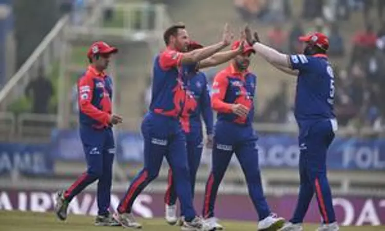 India Capitals go down to Urbanrisers Hyderabad in a final over thriller