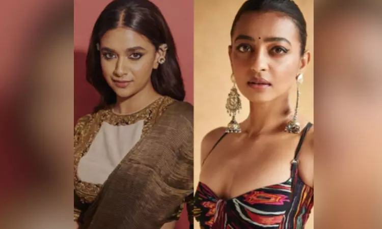 Its Radhika Apte vs Keerthy Suresh in edgy revenge thriller series Akka