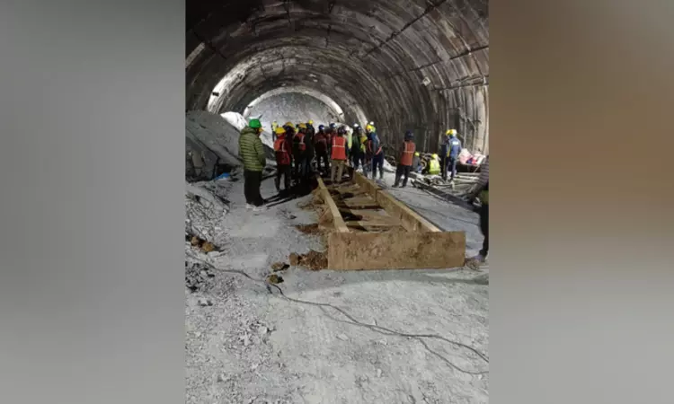 Uttarakhand tunnel collapse: Hope to rescue trapped workers by evening, says Bhaskar Khulbe